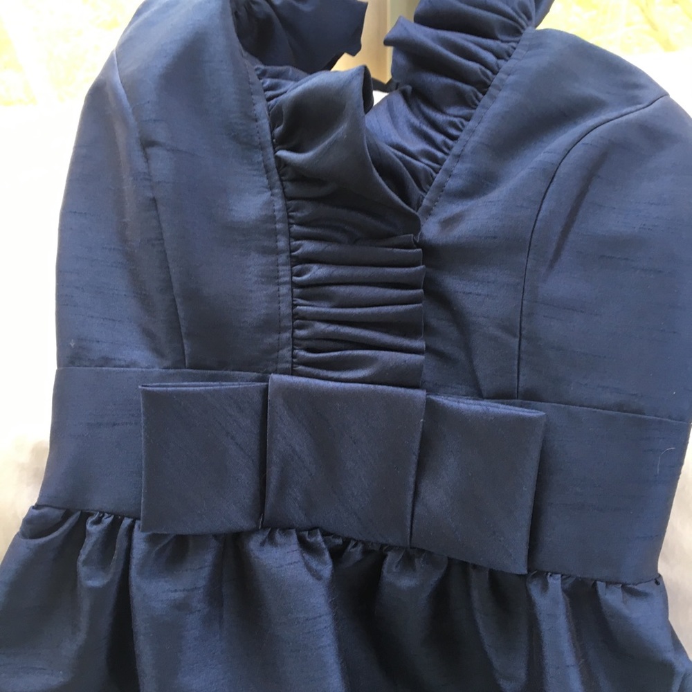 Alfred Sung Cocktail dress size 2 midnight blue